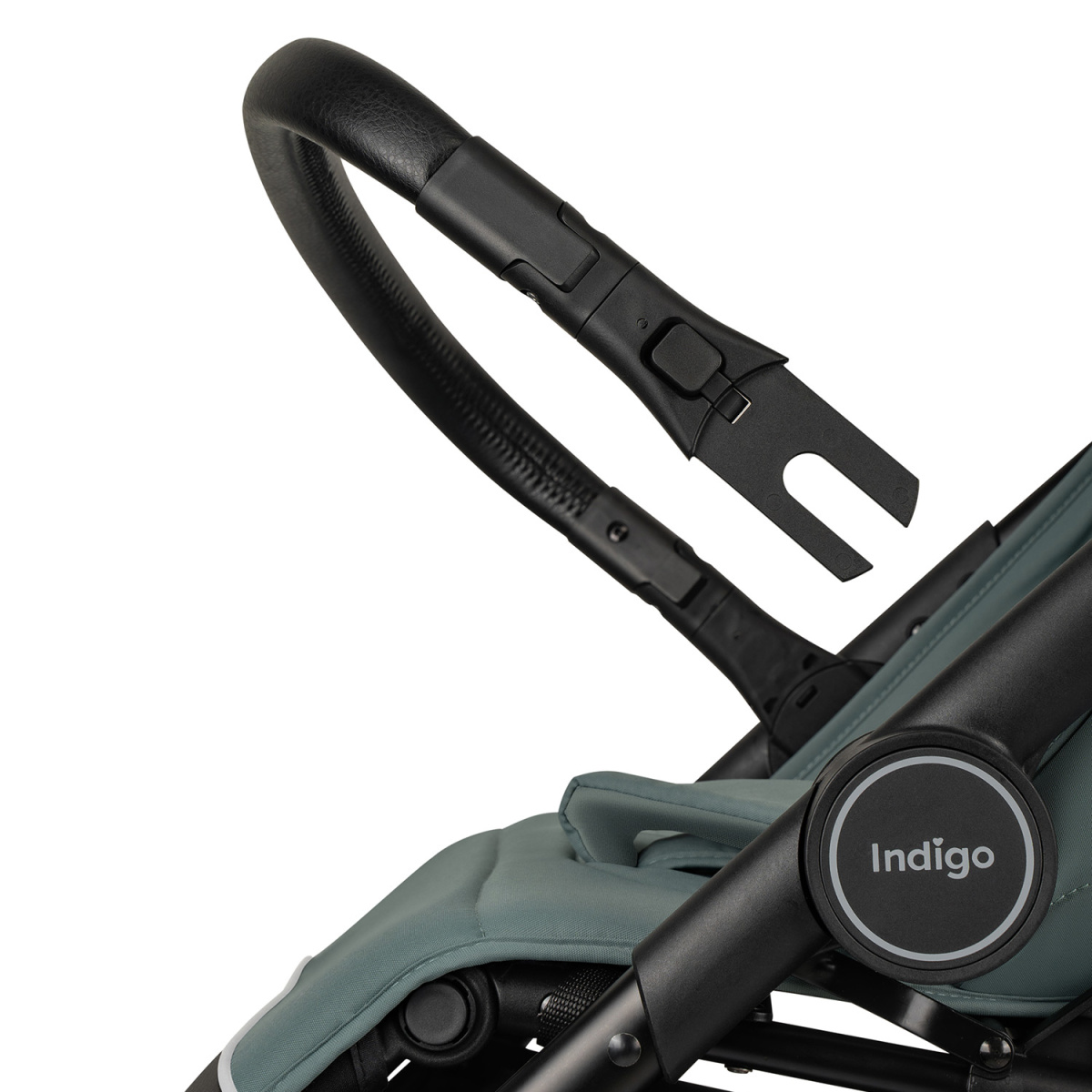 Коляска прогулочная Indigo ERA зеленый