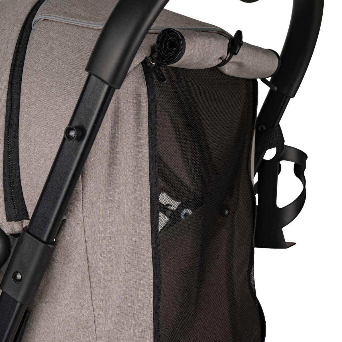 Коляска прогулочная Indigo FROST бежевый