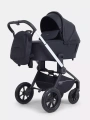 Коляска 2 в 1 Mowbaby Zoom Air Silver Black