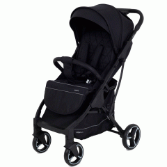 Коляска прогулочная Mowbaby Smart 2023 Black