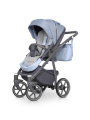 Коляска 3 в 1 Riko Marla 02 голубой