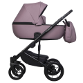 Коляска 3 в 1 Riko Basic Ozon Pastel 02, Фиолетовый