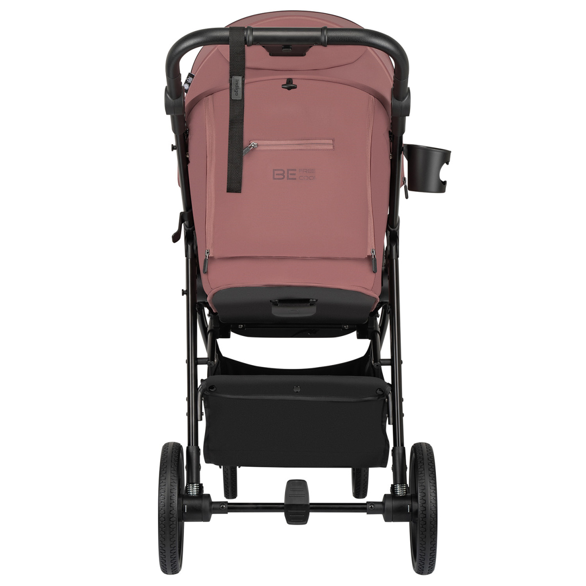 Коляска прогулочная Indigo ERA розовый