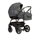 Коляска 2 в 1 Indigo Special, Is 09 (Темно-серая кожа)