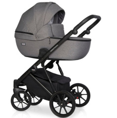 Коляска 2 в 1 Riko Basic Montana 04 графит