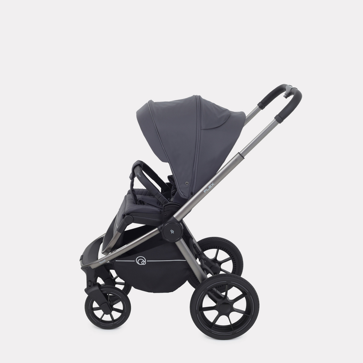 Коляска 3 в 1 RANT FLEX PRO 2023 RA075 GRAPHITE