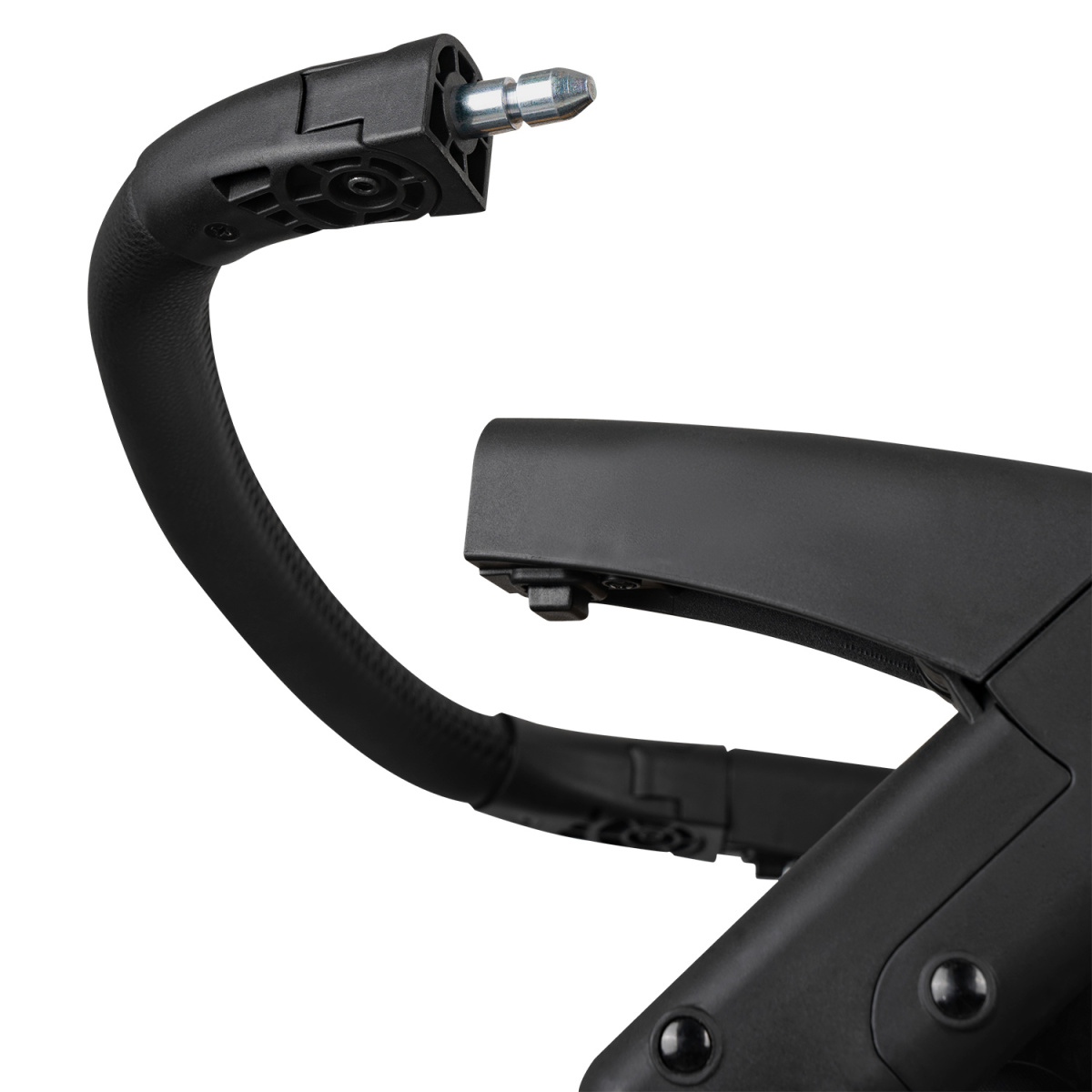 Коляска прогулочная Indigo EPICA XL AIR с сумкой темно-серый