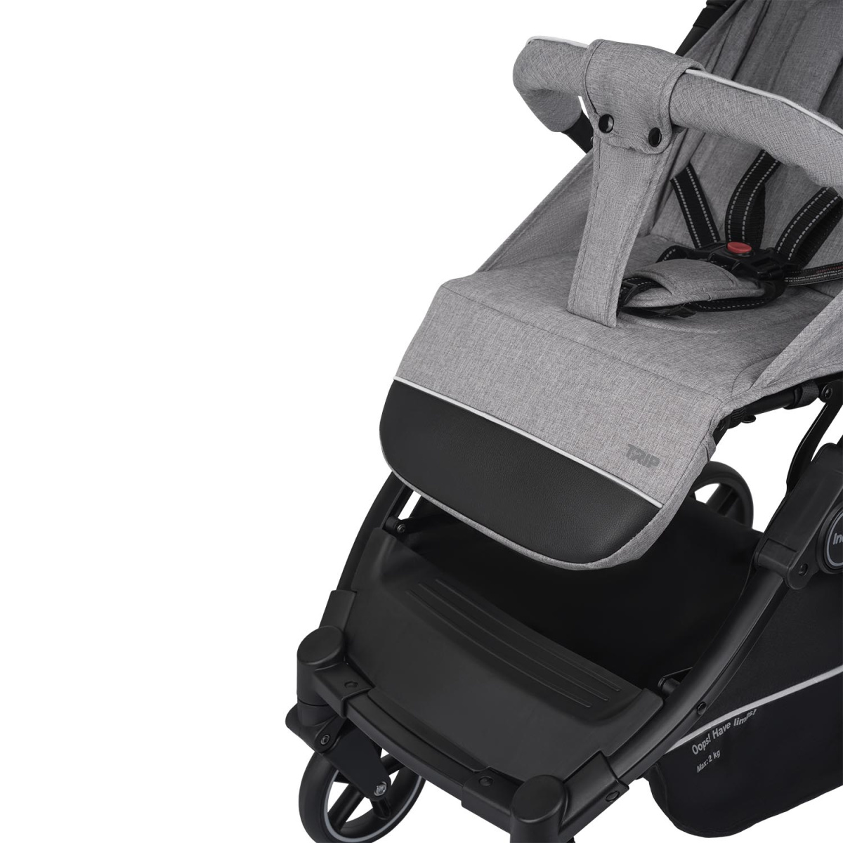 Коляска прогулочная Indigo TRIP светло-серый