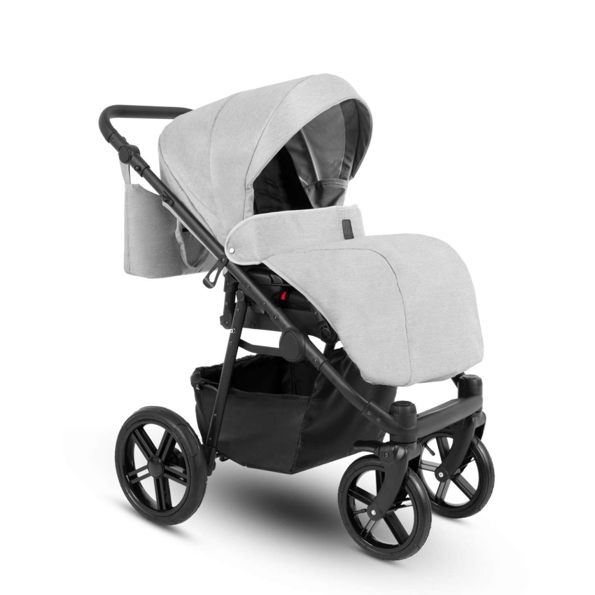 Коляска Camarelo Picco 2 в 1 светло-серый меланж