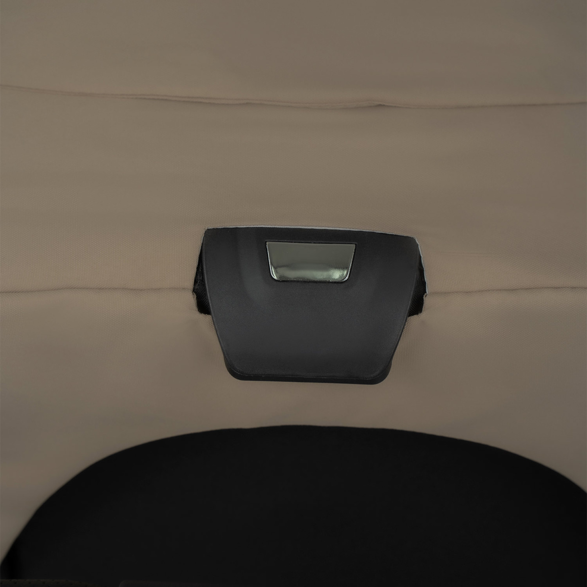 Коляска прогулочная Indigo GLOSS бежевый