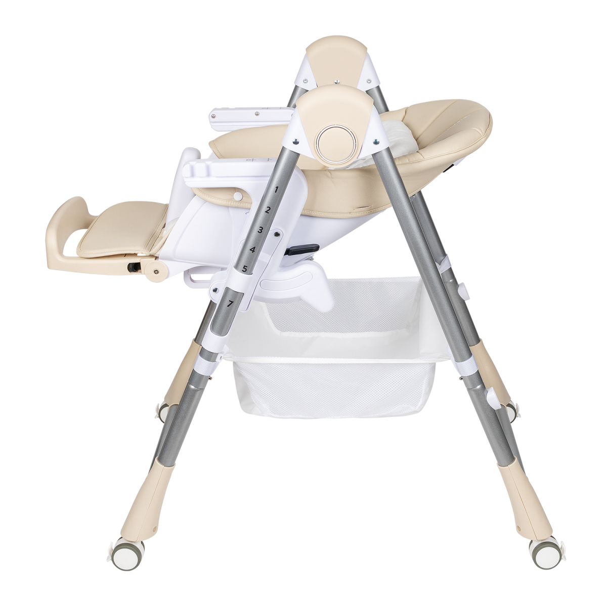 Стульчик для кормления Sevillababy Mealtime, Beige, бежевый