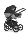 Коляска 2 в 1 Expander Elite 04 Carbon темно-серый