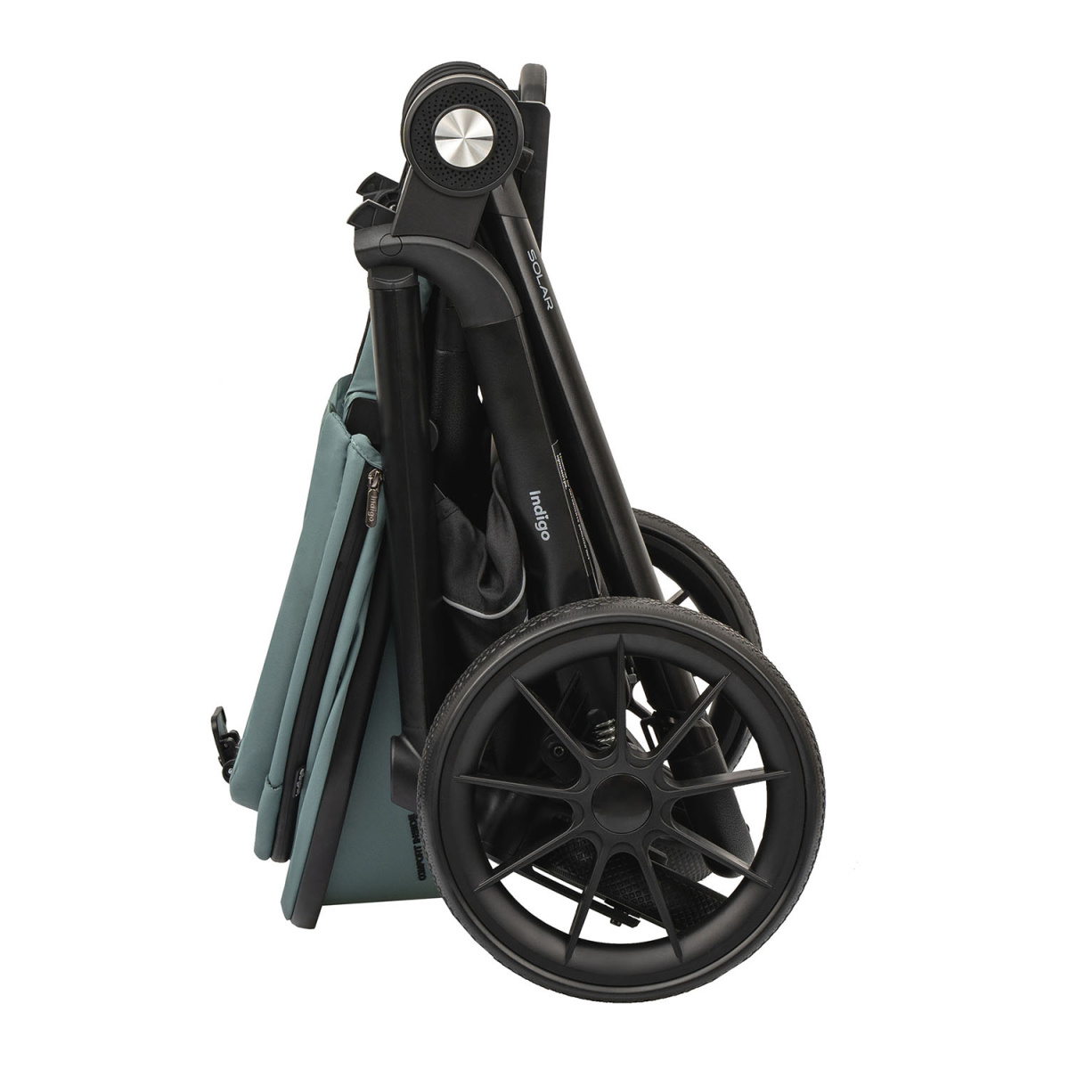 Коляска прогулочная Indigo SOLAR зелёный