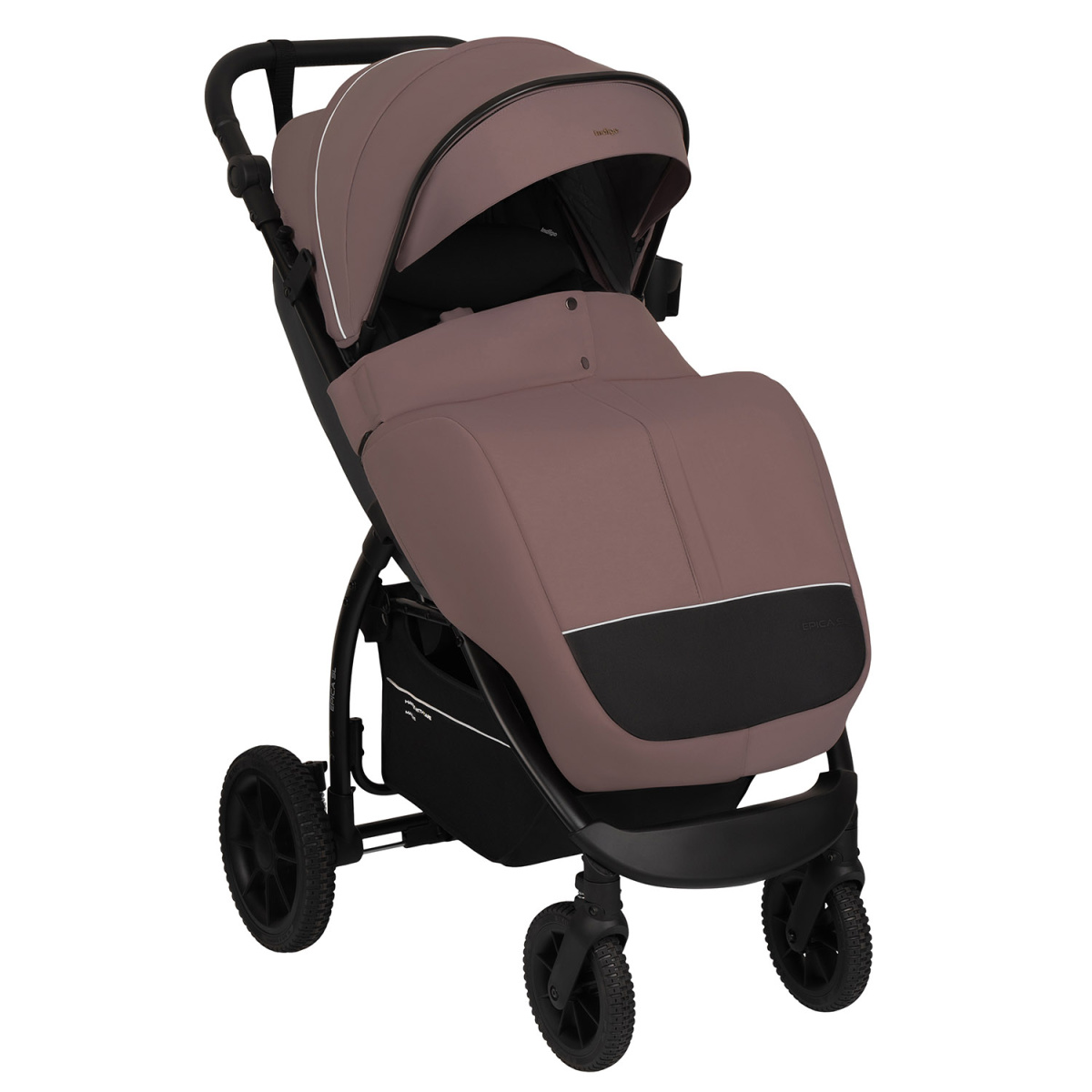 Коляска прогулочная Indigo EPICA SL, розовый