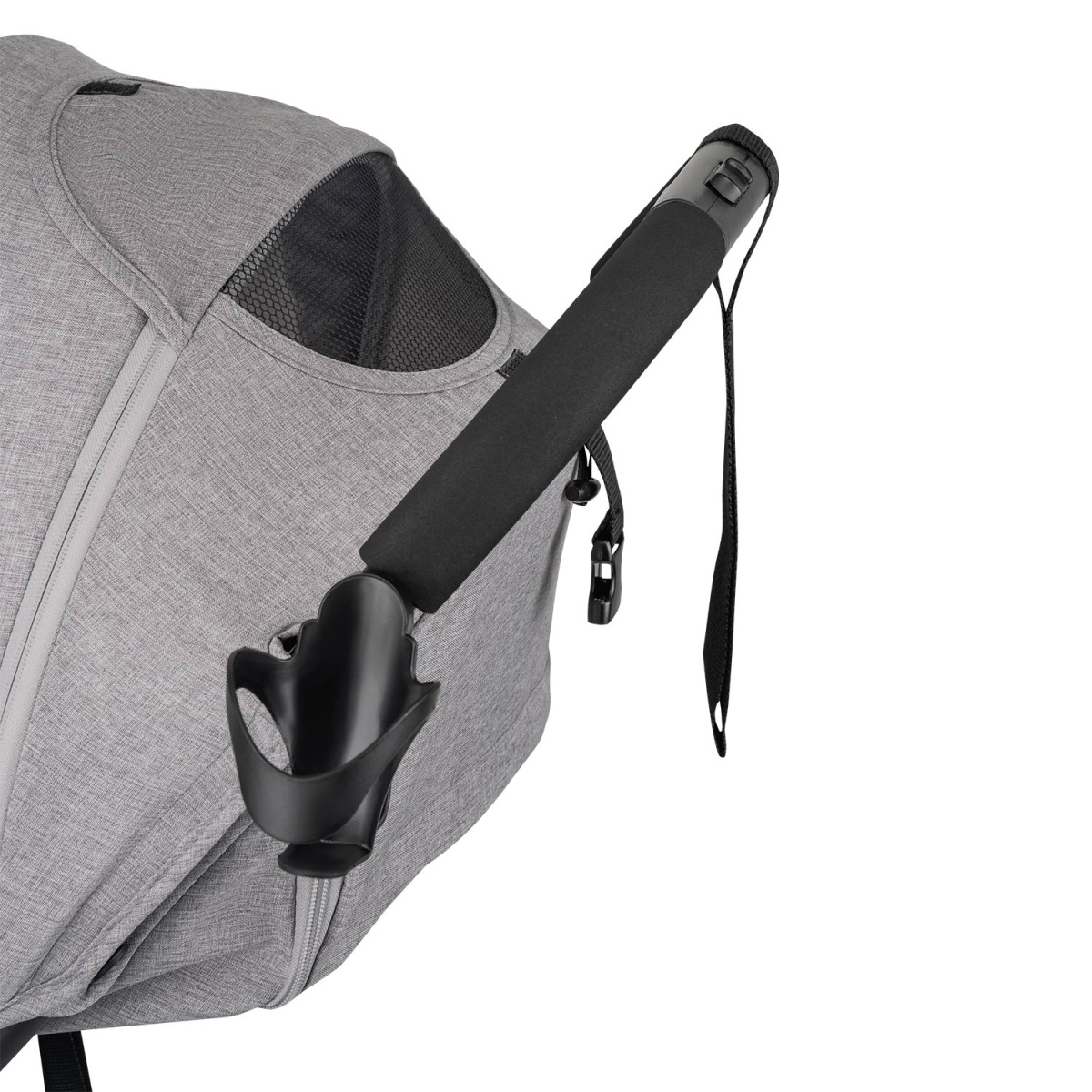 Коляска прогулочная Indigo TRIP светло-серый