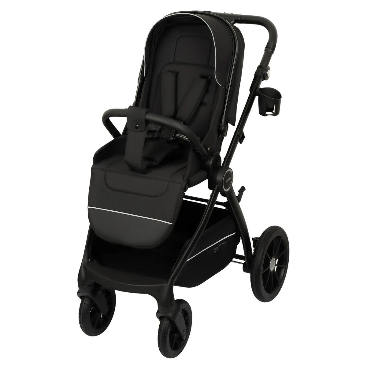 Коляска прогулочная Indigo BREEZE черный