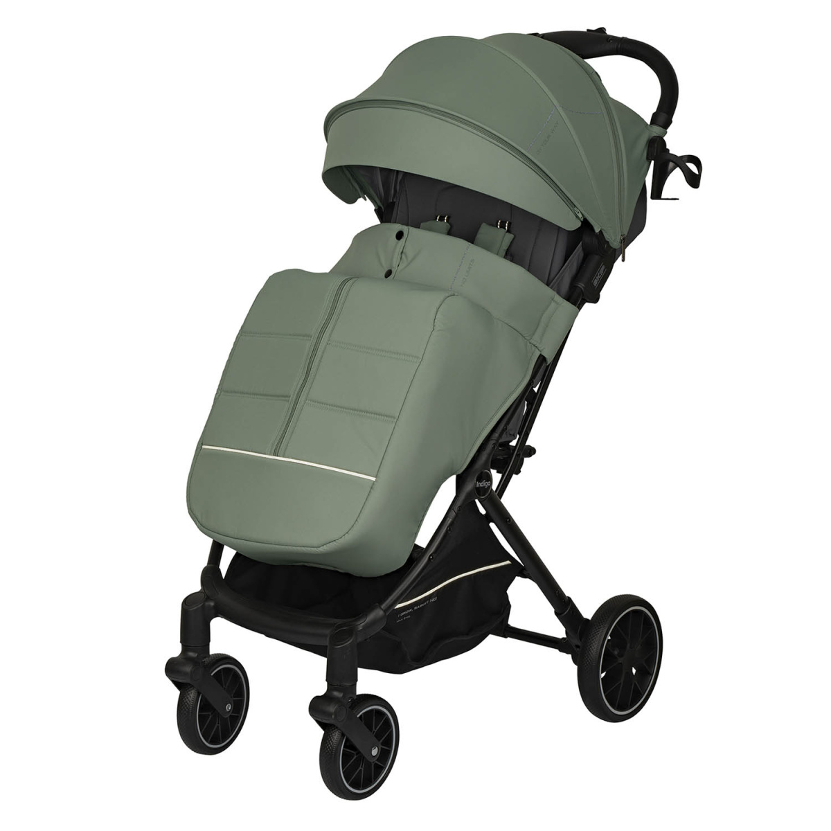 Коляска прогулочная Indigo SKIP зеленый