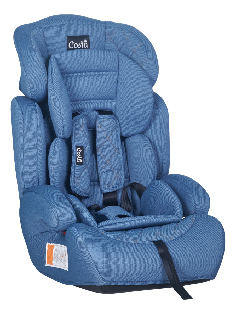 Автокресло детское Farfello CS-003 джинсовый/new jeans, YB702Nj