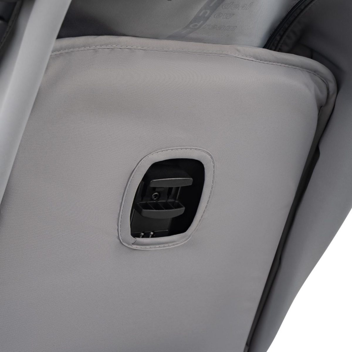 Коляска прогулочная Indigo EPICA XL AIR с сумкой светло-серый