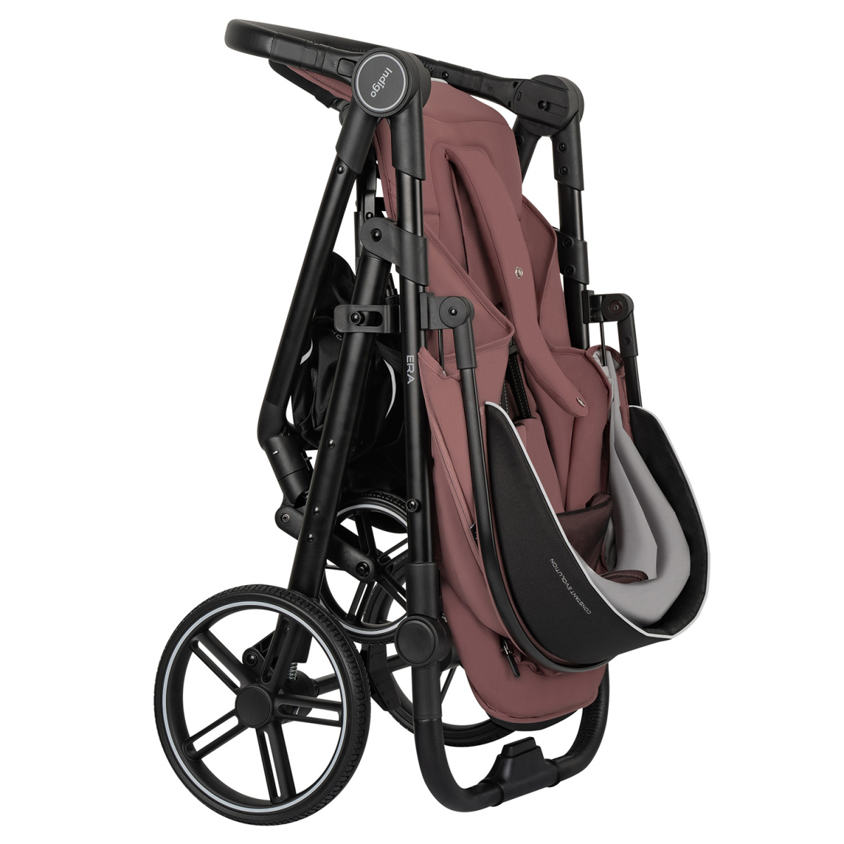 Коляска прогулочная Indigo ERA розовый