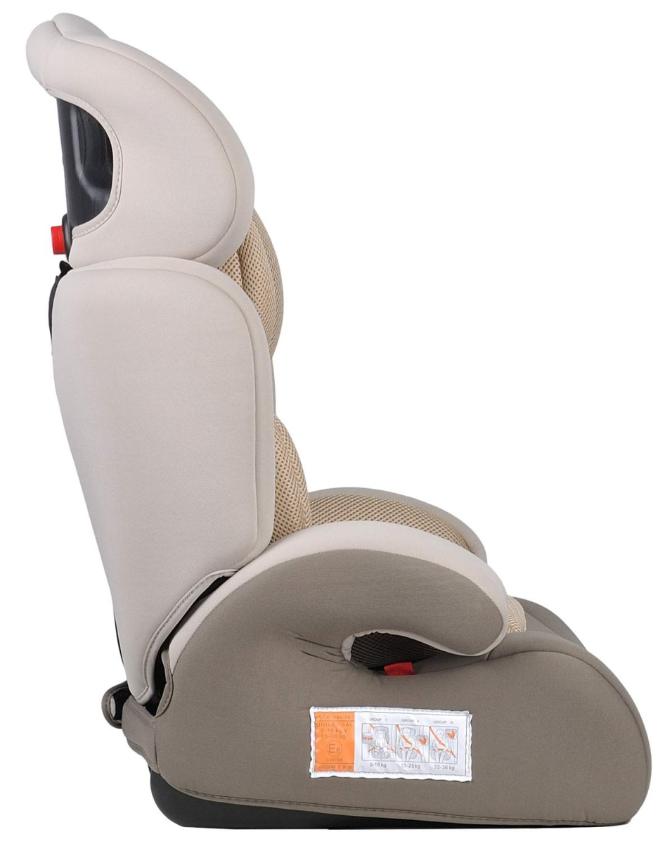 Автокресло детское Farfello CS-003 Бежевый/Camel,YB702A/bj