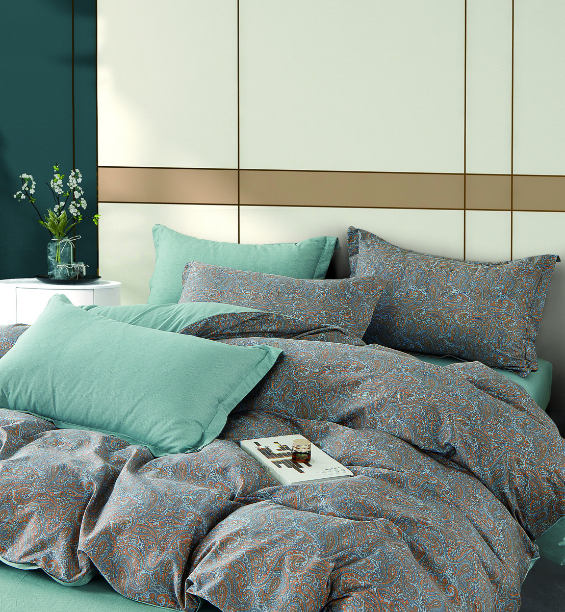 Постельное белье Tango Novella 2-спальный 2 наволочки TS02-X305-70 код1002