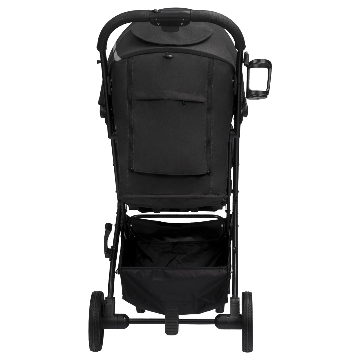 Коляска прогулочная Indigo MEGA черный