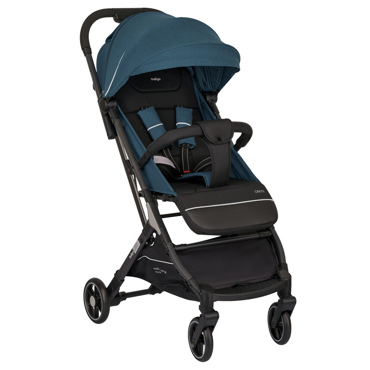 Коляска прогулочная Indigo ONYX синий