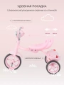 Велосипед 3-колесный Mowbaby Roadie Pink