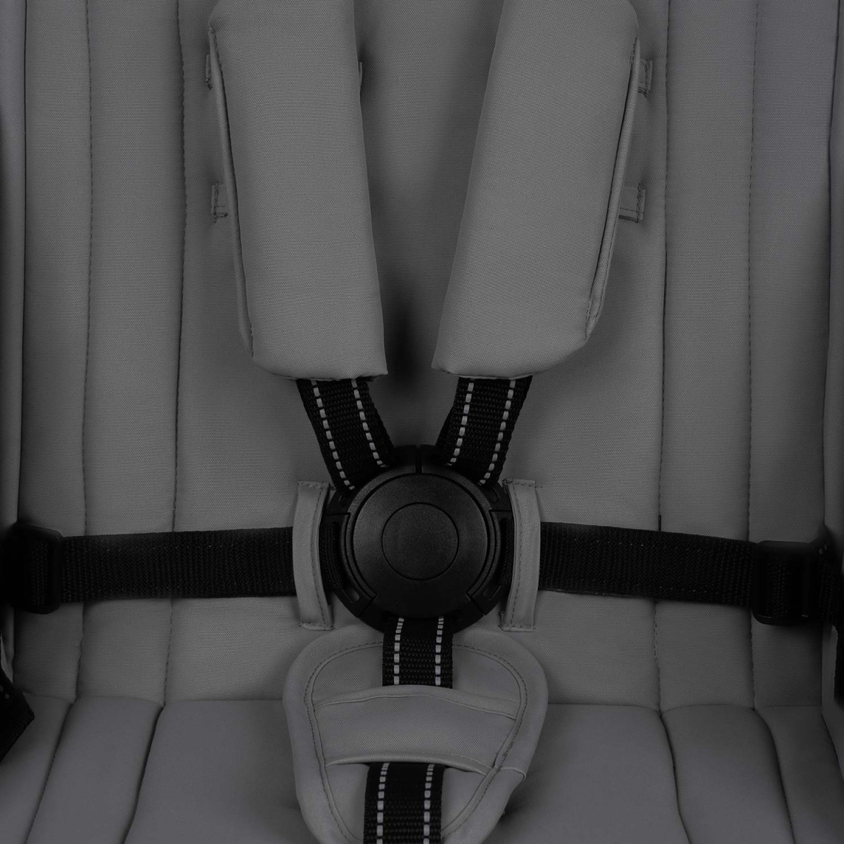 Коляска прогулочная Indigo VOLT светло-серый