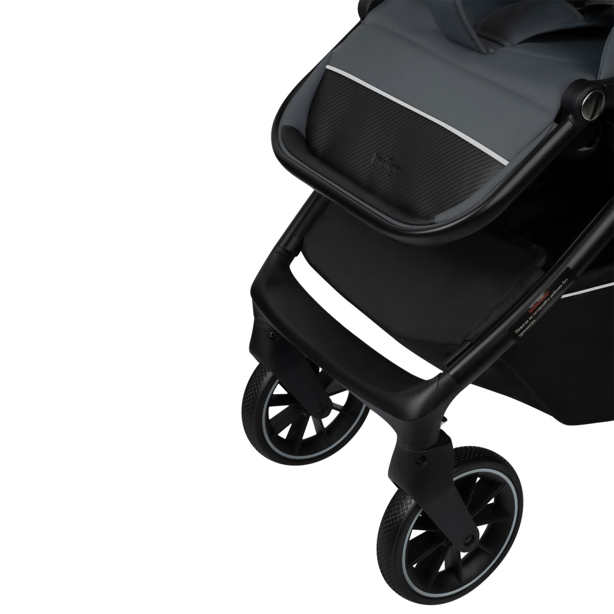 Коляска прогулочная Indigo GLOSS темно-серый