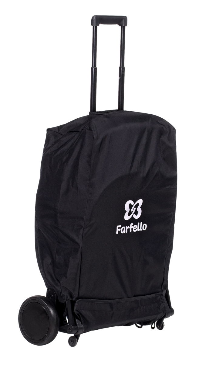 Коляска детская прогулочная Farfello Easy Go Comfort (Light Grey Светло-серый)