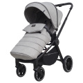 Коляска 3 в 1 Rant Flex Trends Light Grey серый