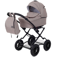 Коляска 2 в 1 Rant Siena Classic 2024 06 бежевый