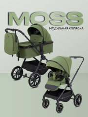 Коляска 2 в 1 Rant Moss 2025 Olive