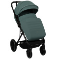 Коляска прогулочная Indigo Delta+ зеленый
