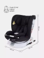 Автокресло Rant Drive Active line 0/1/2/3 (0-36 кг) Black