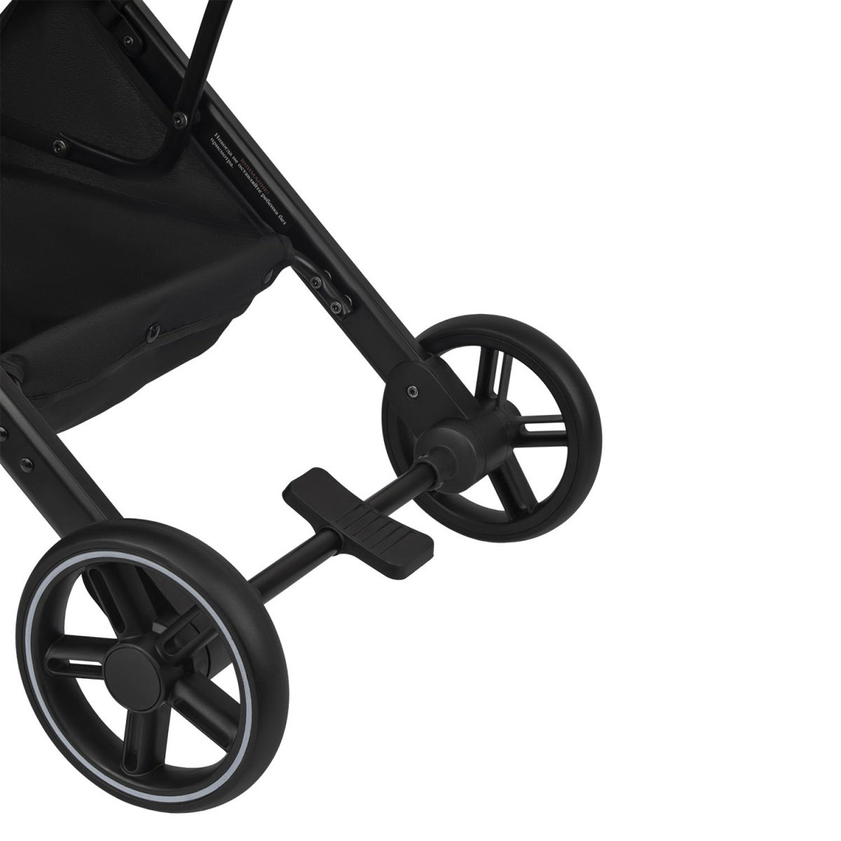 Коляска прогулочная Indigo TRIP черный