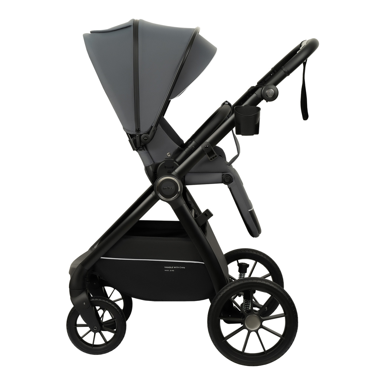 Коляска прогулочная Indigo BREEZE серый