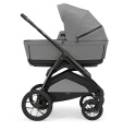 Коляска 3 в 1 Inglesina Aptica XT 2025 + Автокресло Inglesina Darwin i-Size (0-13 кг), Canyon Grey (Серый)