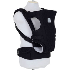 Рюкзак-кенгуру Топотушки Деним стежка черный