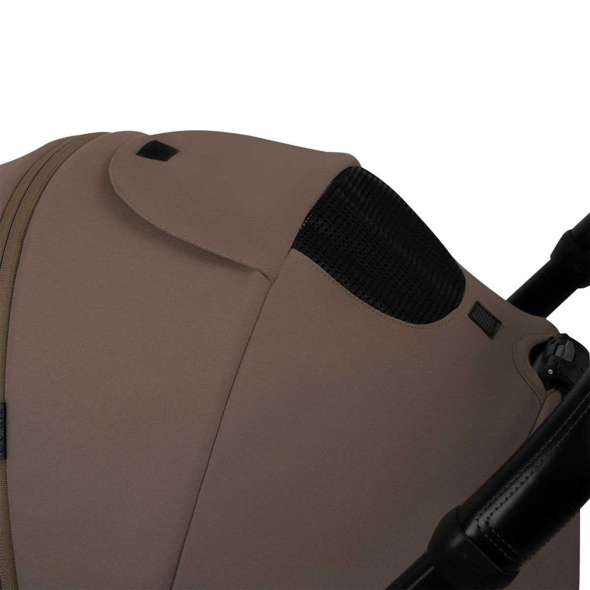 Коляска прогулочная Indigo Delta+ темно-бежевый