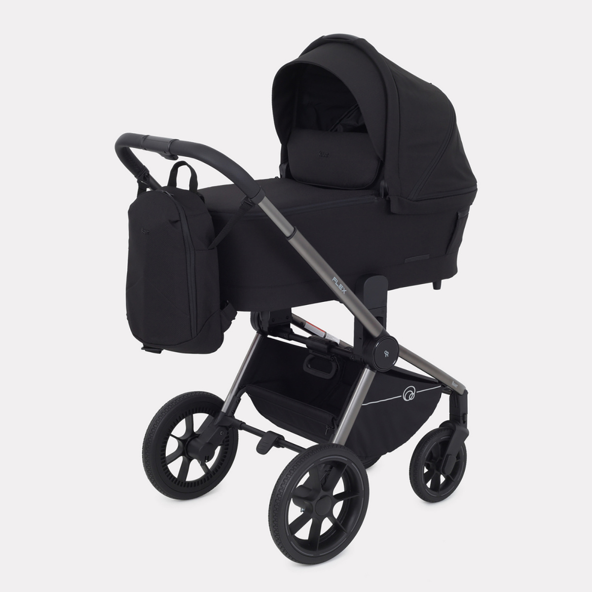 Коляска 3 в 1 RANT FLEX PRO 2023 RA075 BLACK