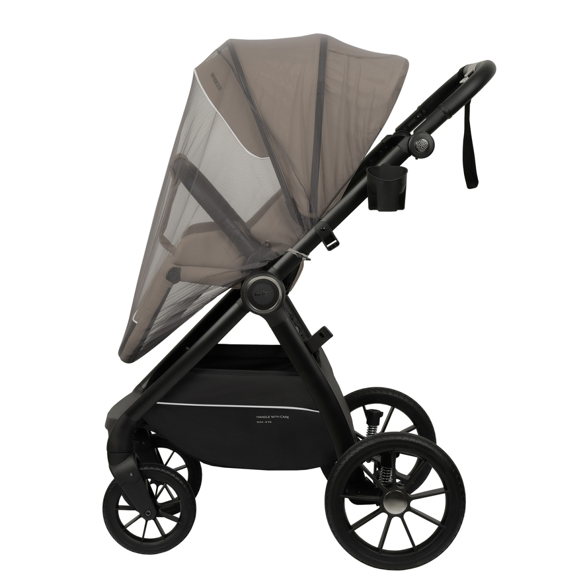 Коляска прогулочная Indigo BREEZE бежевый