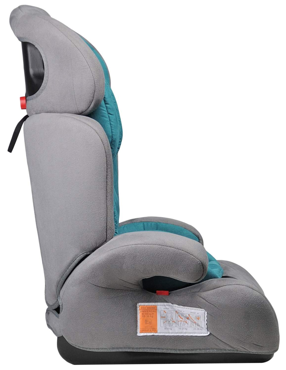 Автокресло детское Farfello CS-003 Изумрудно-зеленый/Emerald green велюр, YB702AEG