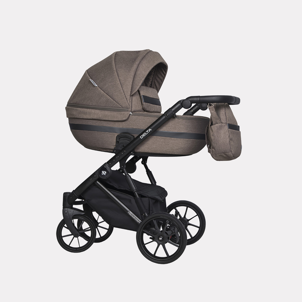 КОЛЯСКА 3 В 1 RIKO BASIC DELTA 03 CAPPUCINO