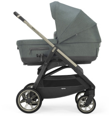 Коляска 3 в 1 Inglesina Aptica  с подставкой под люльку Stand Up, Neptune Greyish