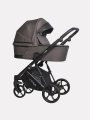 Коляска 2 в 1 Riko Basic YOGA, 02 КОРИЧНЕВЫЙ