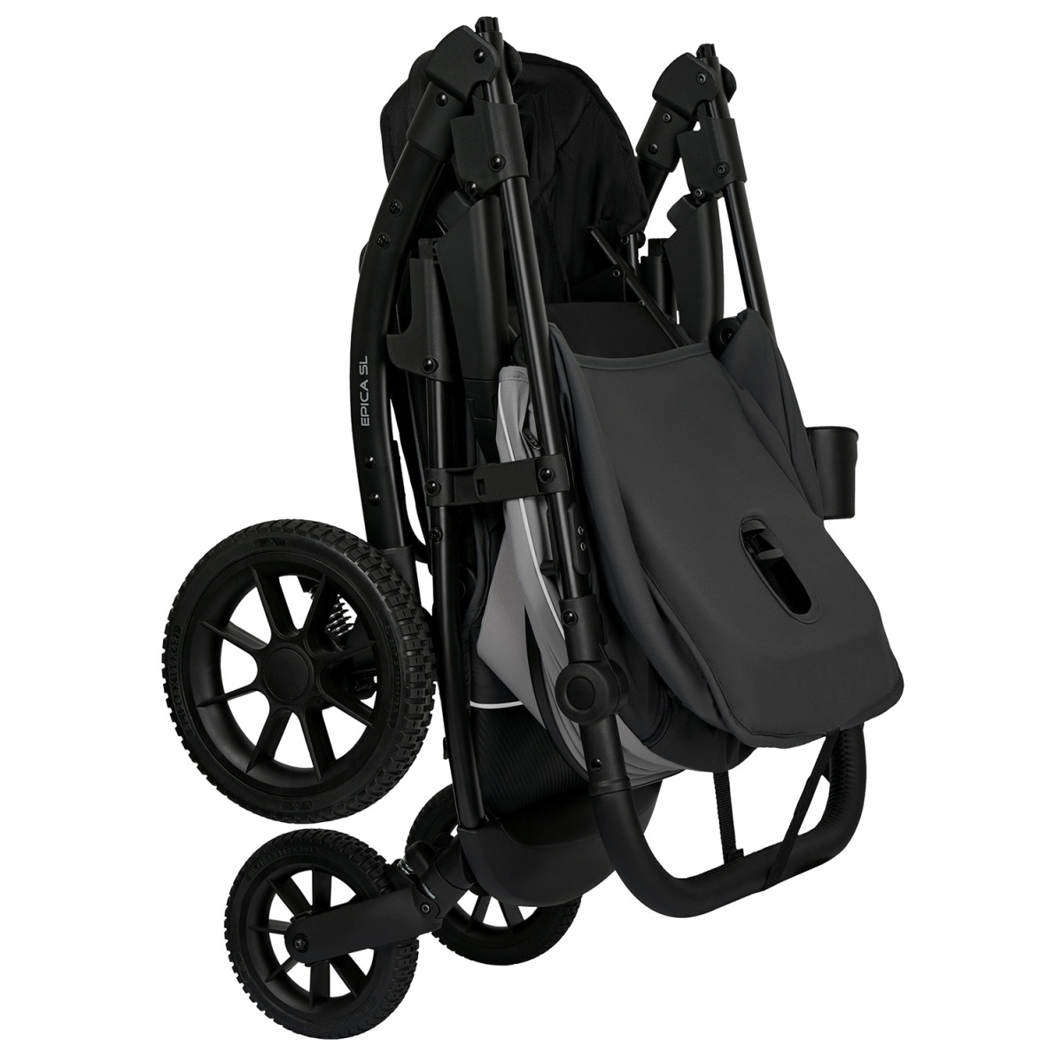 Коляска прогулочная Indigo EPICA SL, светло-серый