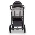 Коляска 3 в 1 Riko Basic Bella Pastel 01 серый